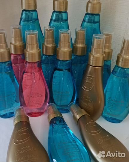 Avon Эйвон Спрей Парфюмированный энканто персив