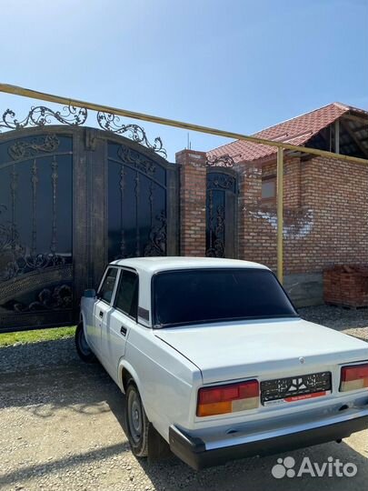 Сиденья ваз 2107