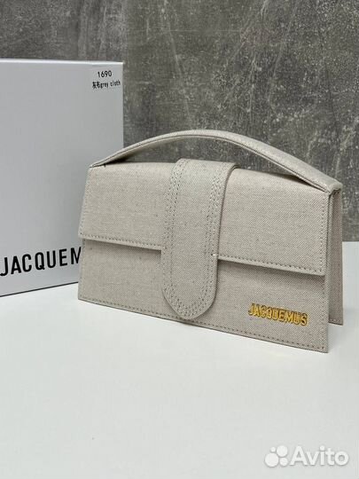 Сумка Jacquemus le grand bambino