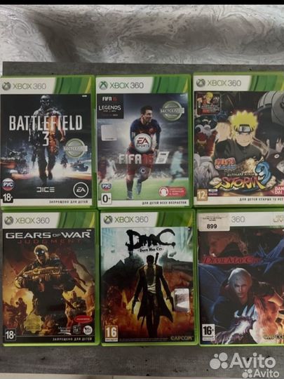 Игры для xbox 360