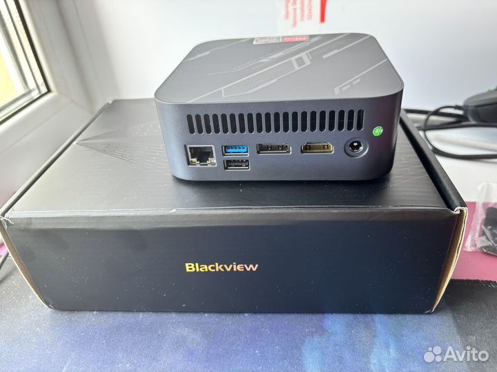 Мини пк blackview mp100 Ryzen 7 5700u