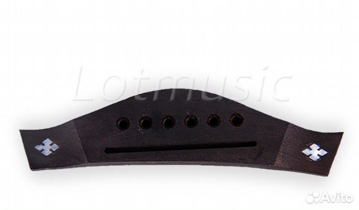 Подставка под порог гитары