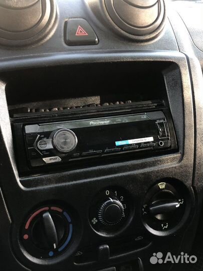 Магнитола pioneer mvh-s120ui