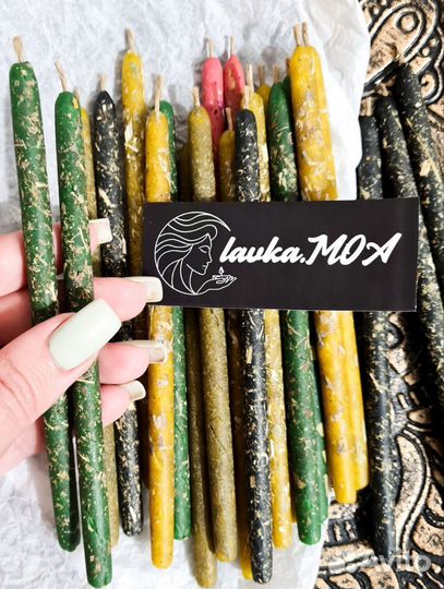 Свечи восковые опт