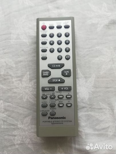 Оригинальный пульт ду Panasonic