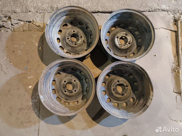 Диск колесный focus I 98-04 fusion fiesta 2002