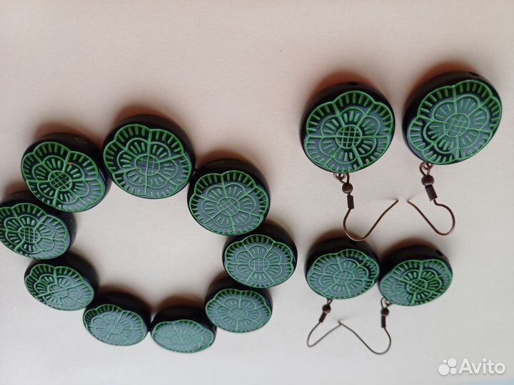 Браслет и серьги