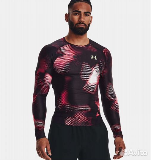 Рашгард Under Armour с длинным рукавом