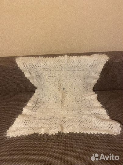 Новый пуховый платок