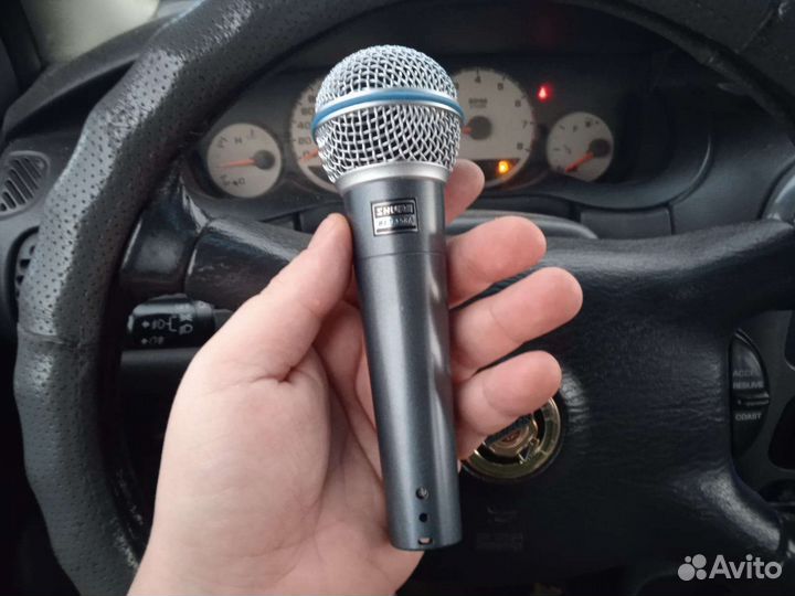 Микрофон Shure beta 58a