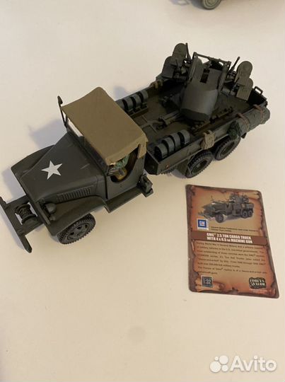 Forces of Valor модель2.5 ton cargo truck