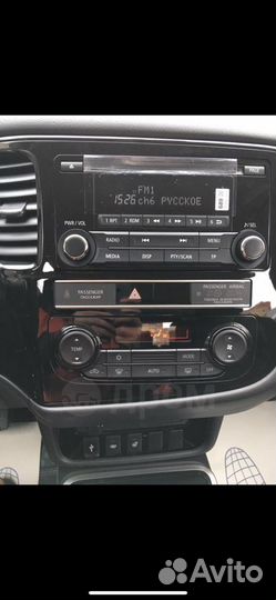 Автомагнитола от Mitsubishi