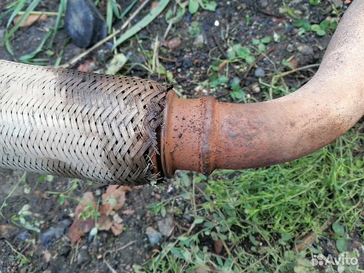 Выхлопная система Chevrolet lacetti хэтчбек