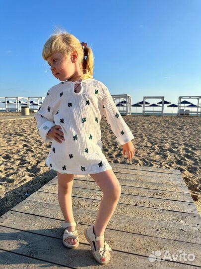 Туника пляжная детская