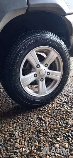 Калëса нива