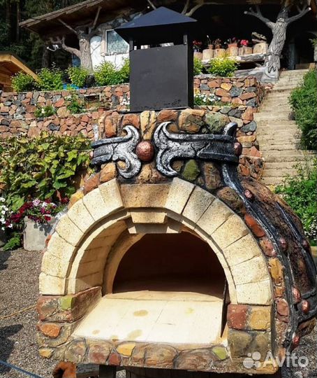 Печи для пиццы, русская печь