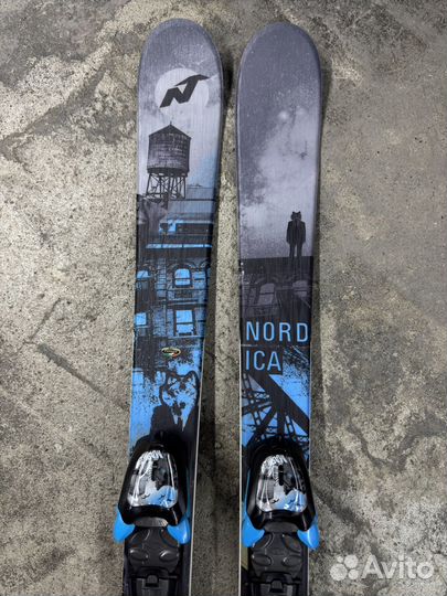 Горные лыжи 128 Nordica The Ace J