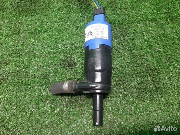 Насос омывателя фар Peugeot 407 (6E) 2007