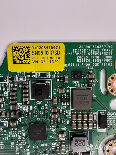 T-CON BN95-02673D BN41-02292B