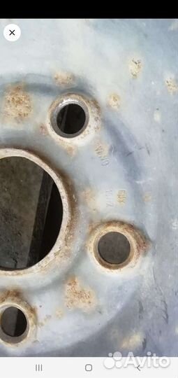 Диски R15 6j et47 volkswagen golf 5 6 7 оригинал