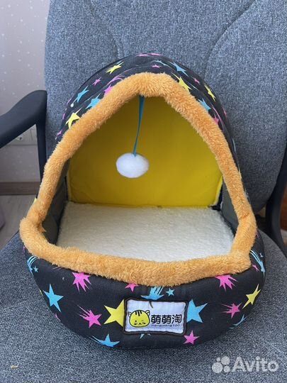 Домик лежанка для кошки и собаки