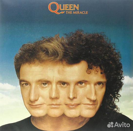 Виниловые пластинки Queen