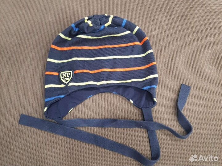 Шапка детская на мальчика