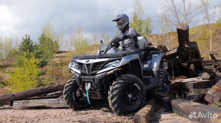 Квадроцикл CFMoto CForce 1000 EPS