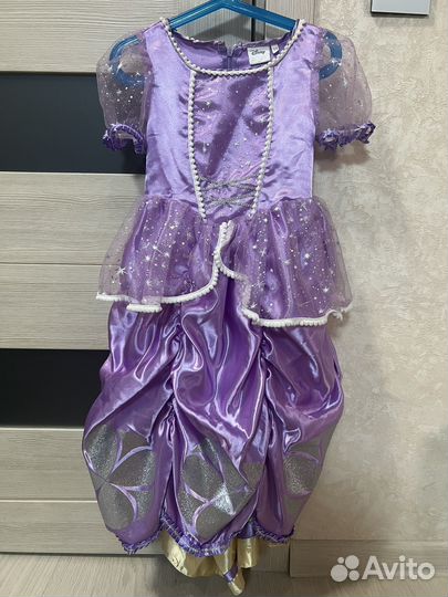 Платье Рапунцель Disney, 6-8 лет