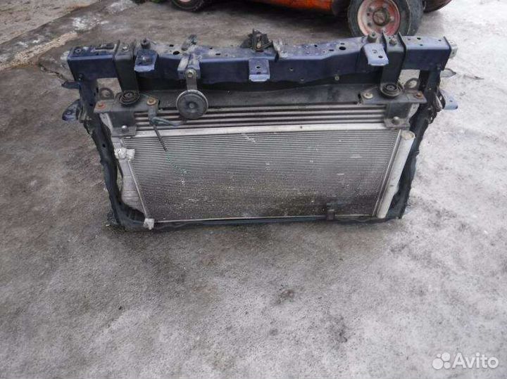 Toyota auris 1.4 1ND 4D4 Радиатор охлаждения