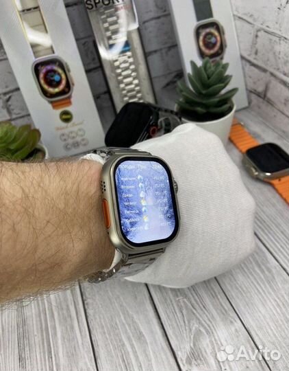 SMART watch x9 ultra +браслет