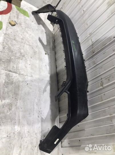 Юбка бампера задняя Lexus Nx1 2017