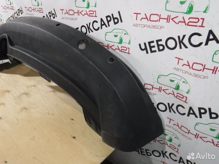 Спойлер заднего бампера Volkswagen Tiguan (2011-20