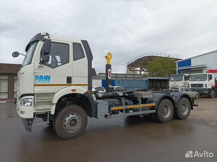 Мультилифт FAW 3250 J6 HyvaLift titan 20-57-S