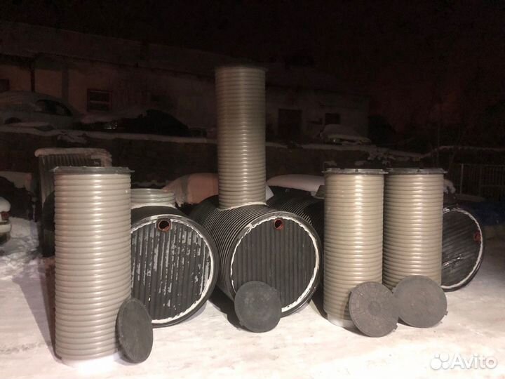 Канализации Септик Выгребные ямы Пластик Емкости