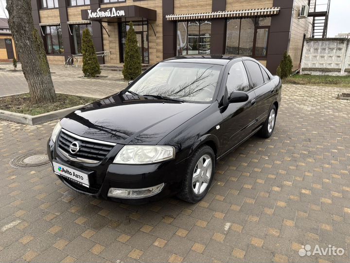 Nissan Almera Classic 1.6 МТ, 2007, 136 000 км