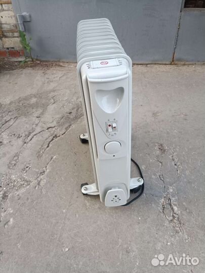 Масляный обогреватель бу