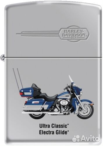 Зажигалки Zippo - Байки Harley Davidson