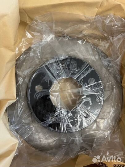 Задние тормозные диски mazda 3 (2 диска)