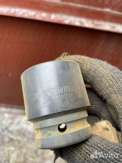 Головки ударные торцевые