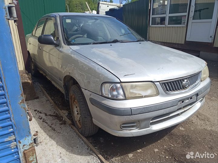 Nissan sunn sb15 в разборе