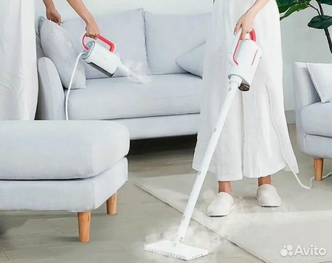 Паровая швабра и пароочиститель Xiaomi DEM-ZQ610