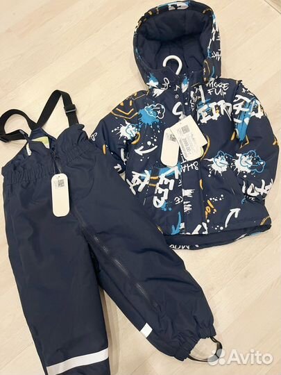 Демисезонный костюм 92 на мальчика