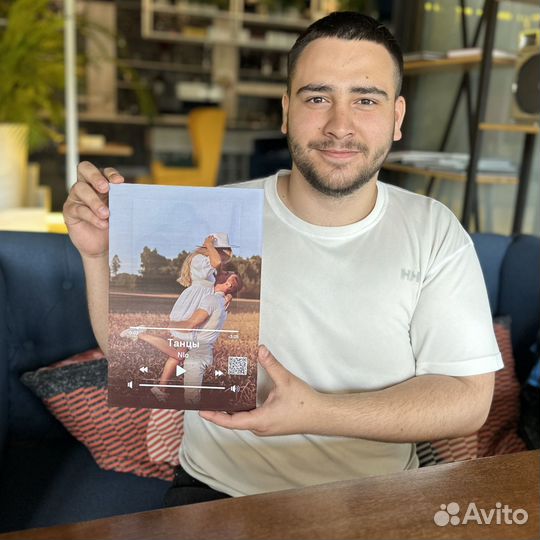 Фото с виртуальной реальностью Фоторамка подарок