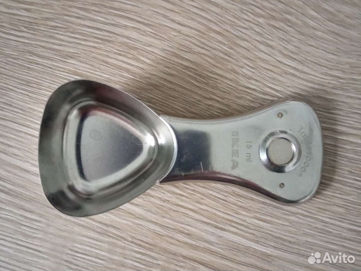 Мерная ложка IKEA Икеа мерные ложки металл
