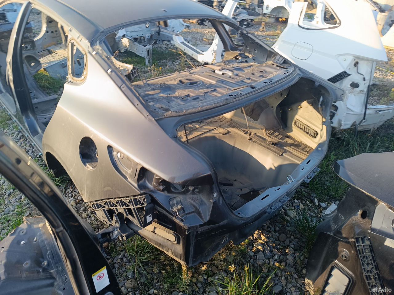 Задняя часть кузова Kia Optima 4 JG Оптима 4