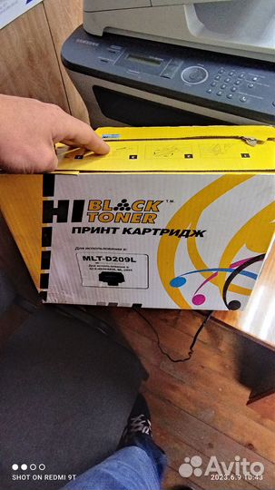 Продам принтер samsung SCX-4824FN