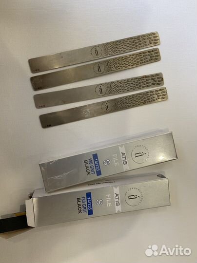 Пилки и сменные файлы