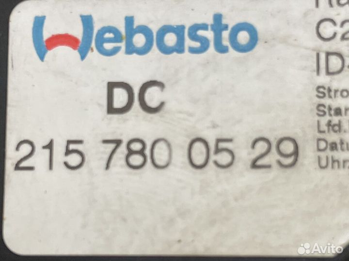 Люк в сборе Mercedes W215