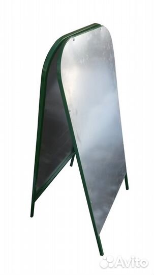 Штендер одинарный, двойной новый (металлический)